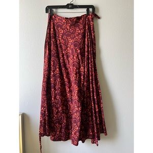 Forever 21 wrap skirt